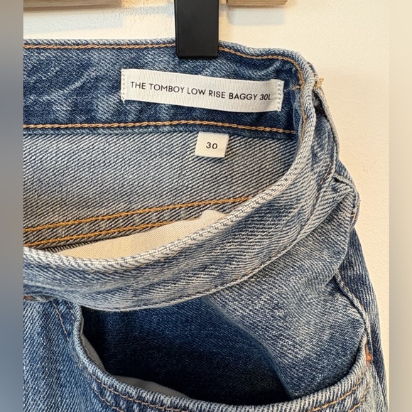 DENIM FORUM The TomBoy Low Rise Baggy , sz : 30 - Picture 10 of 11